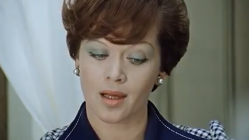 МЫМРА!!! сцена из фильма Служебный роман