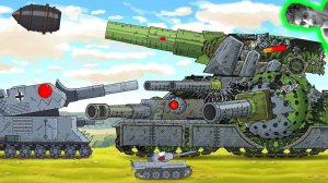 Восток-1 снова в строю! Он справится? - Реакция на Геранд - Мультики про Танки Gerand ! ? Разбор