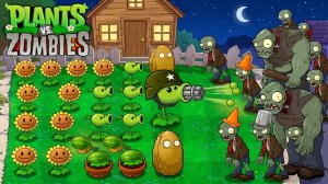 Зомби против растений Plants vs Zombies CROSSING Mod PvZ Битва прохождение топ