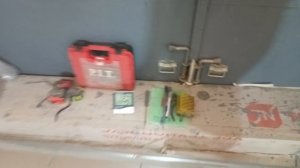 Температура пола в утепленном гараже с не подключены тп .