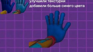 ОБЗОР НА СИНИЮ РУКУ ИЗ ВСЕХ ЧАСТЕЙ POPPYPLAYTIME