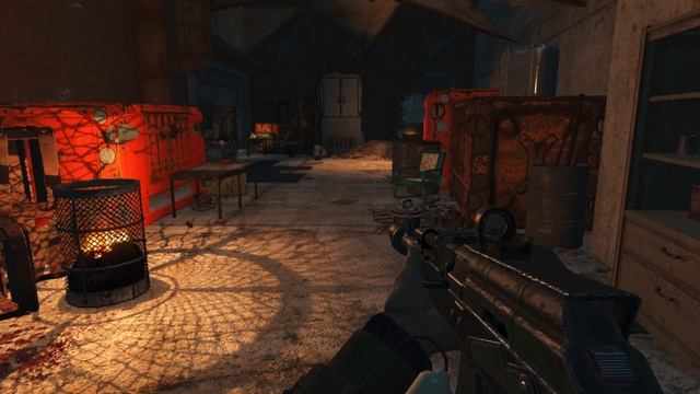 Fallout 4 Сезон охоты. Зачистил территорию и рынок