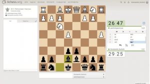Шахматы на lichess, партия №23 - Часть 2 из 17