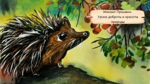 Пришвин.Увидеть прекрасное в малом