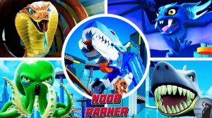 Hot Wheels Let's Race Ultimate Speed - Все Боссы