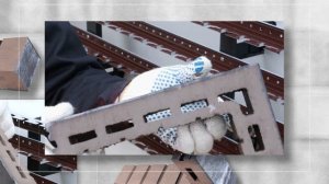 Часть 1. Вентилируемый фасад с кирпичом РОНСОН