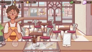 Прохождение Хороший кофе.Отличный кофе #2 Знакомство с Карлом