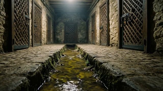 Сижу за решеткой в темнице сырой