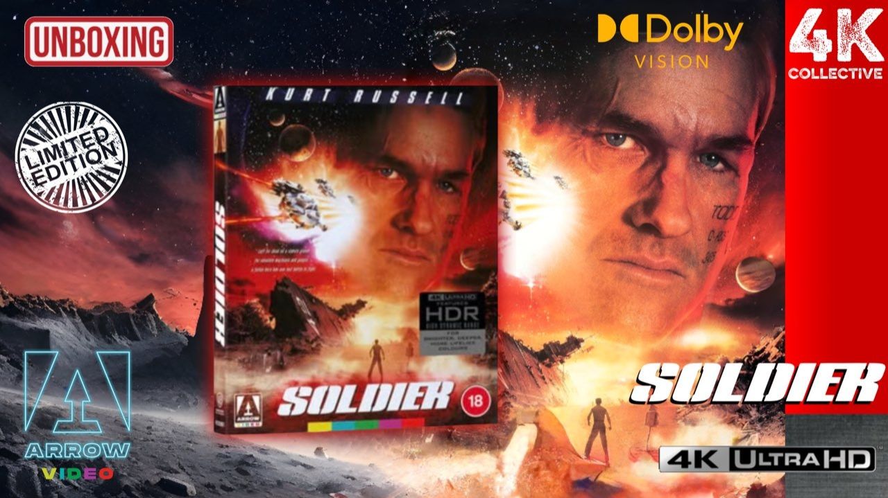 Распаковка фильма 