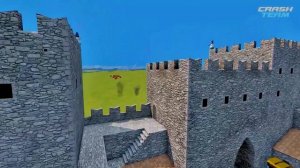 САМАЯ БОЛЬШАЯ МАШИНА против КРОШЕЧНЫХ МАШИН PIXAR! Защита замка в BeamNG.drive