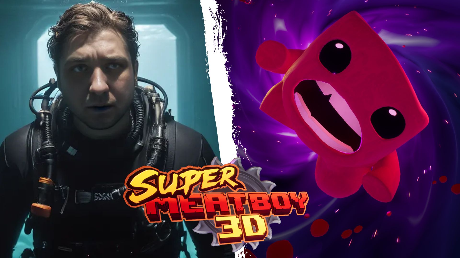 МАРМЕЛАДКА - Super Meat Boy 3D