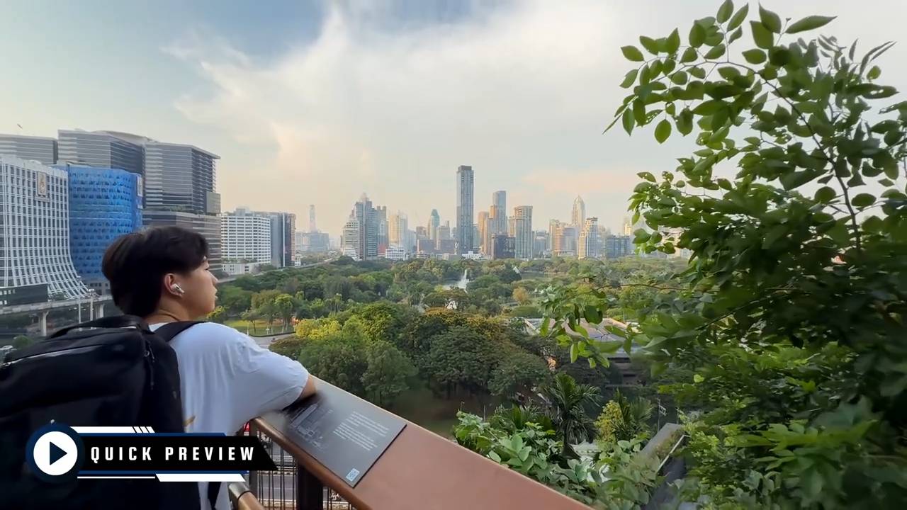 Прогулка по центральному парку Дусит | Место №1 в Бангкоке, которое стоит посетить в 2026 году.