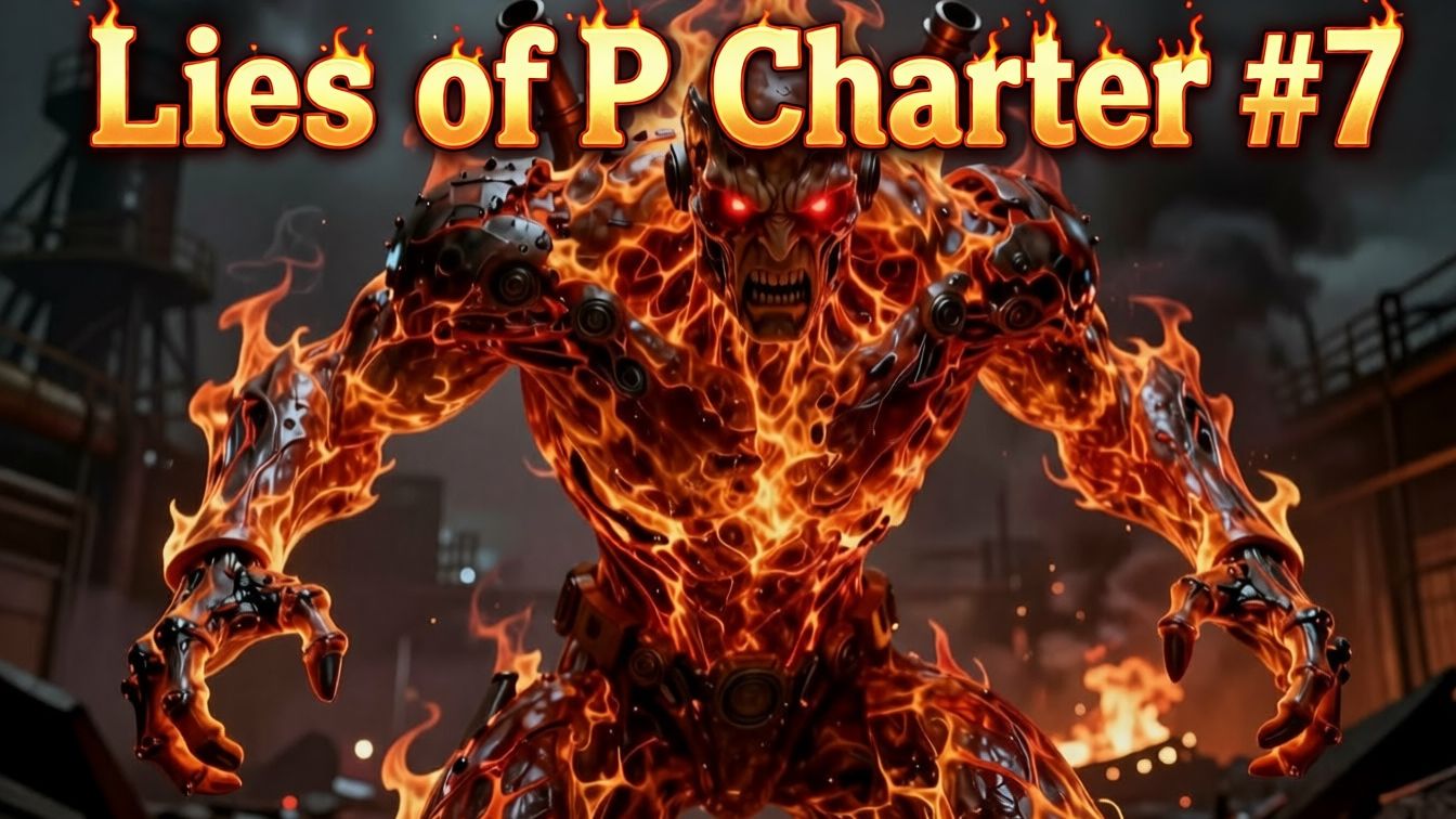 БОСС ФУОКО | Lies of P Chapter #7