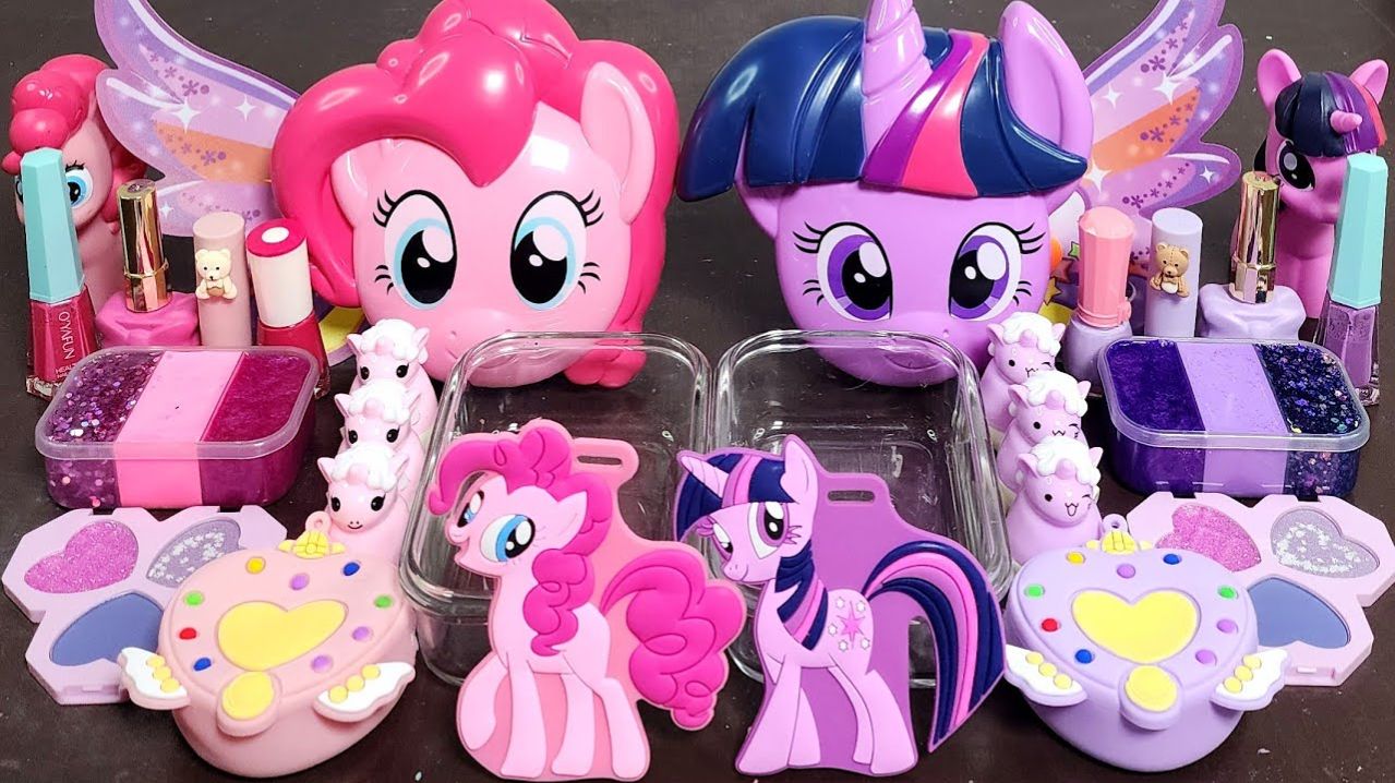 АСМР Слайм 💗 Моя Маленькая Пони 💗 Видео АСМР