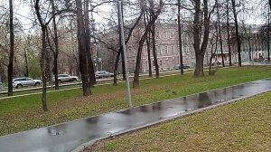 Москва. Памятник летчикам полка " Нормандия-Неман". 6.04.2026 г.