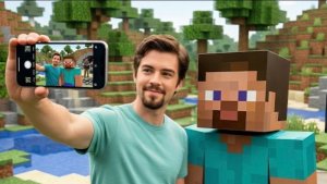 МАЙНКРАФТ В РЕАЛЬНОЙ ЖИЗНИ! СЪЕМКИ НОВОГО ФИЛЬМА МАНЙКРАФТ 2 В 2027 ГОДУ