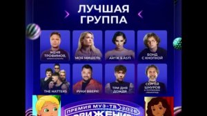 Номинация «Лучшая группа»