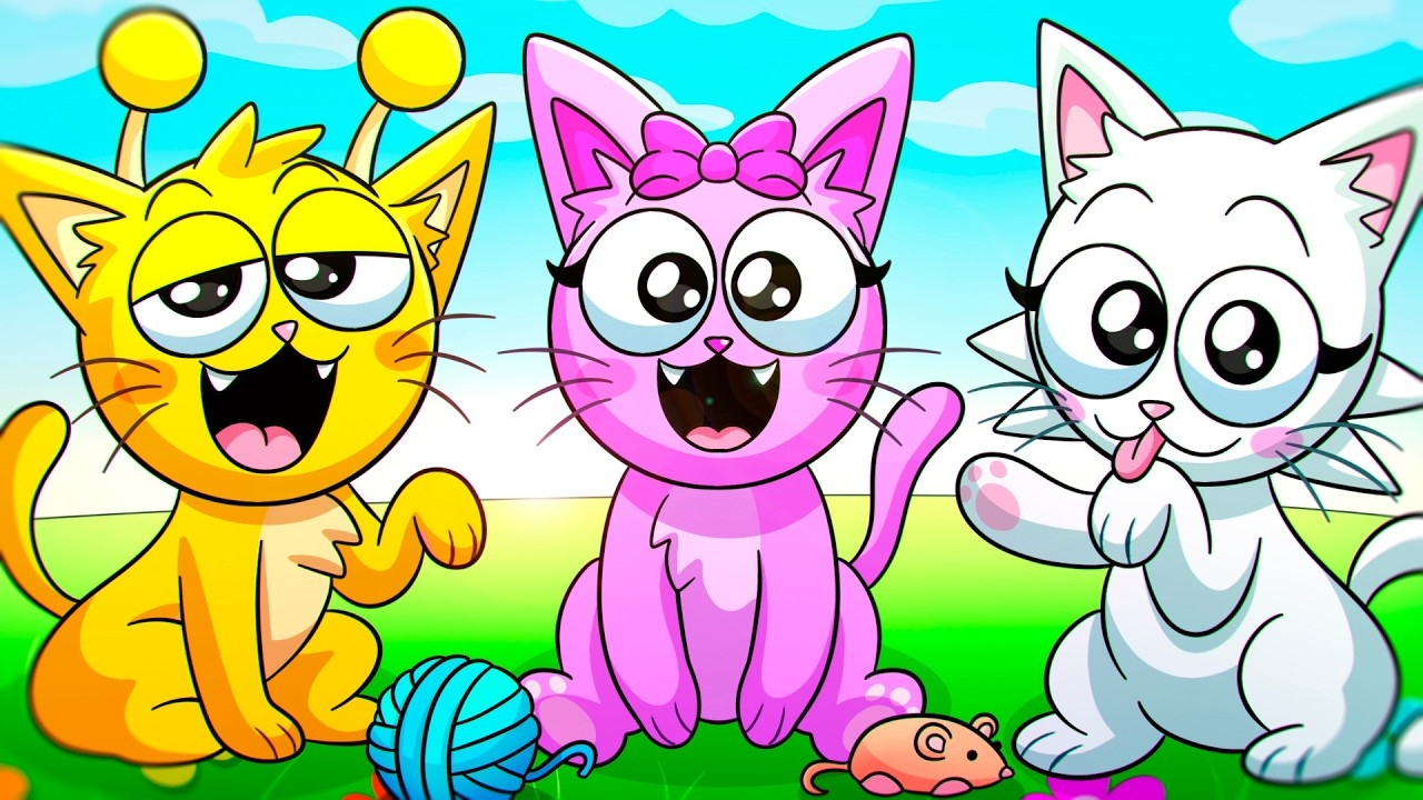 SPRUNKI ПРЕВРАТИЛИСЬ В КОШЕК!!! INCREDIBOX АНИМАЦИЯ