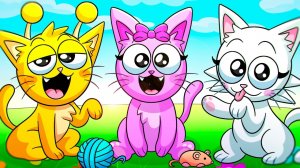 SPRUNKI ПРЕВРАТИЛИСЬ В КОШЕК!!! INCREDIBOX АНИМАЦИЯ