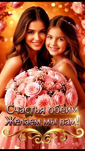 Дочери - это прекрасно 25.04.26.