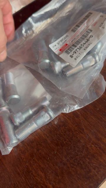 Исузу форвард кольца компрессора 6HH1, 6HE1, 6BG1 и шпильки фланца кпп