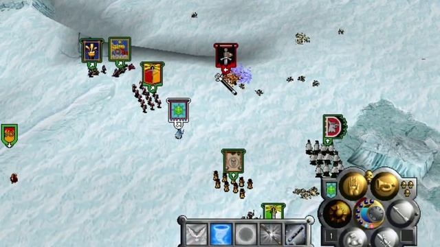 Warhammer Dark Omen Часть 6 Прохождение без комментариев