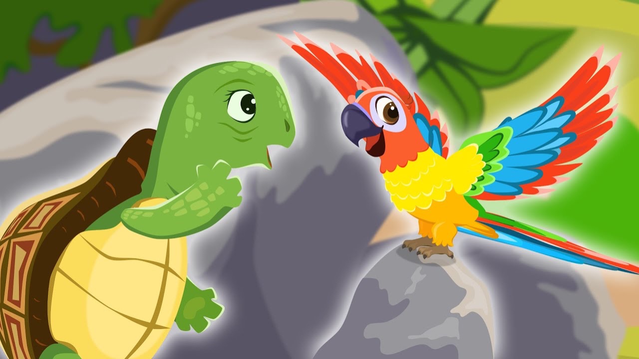 ПОПУГАЙ и ЧЕРЕПАХА. Сказки Народов Мира. Сказка на Ночь.