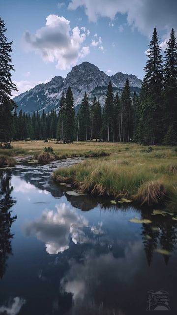 В зеркале озёр