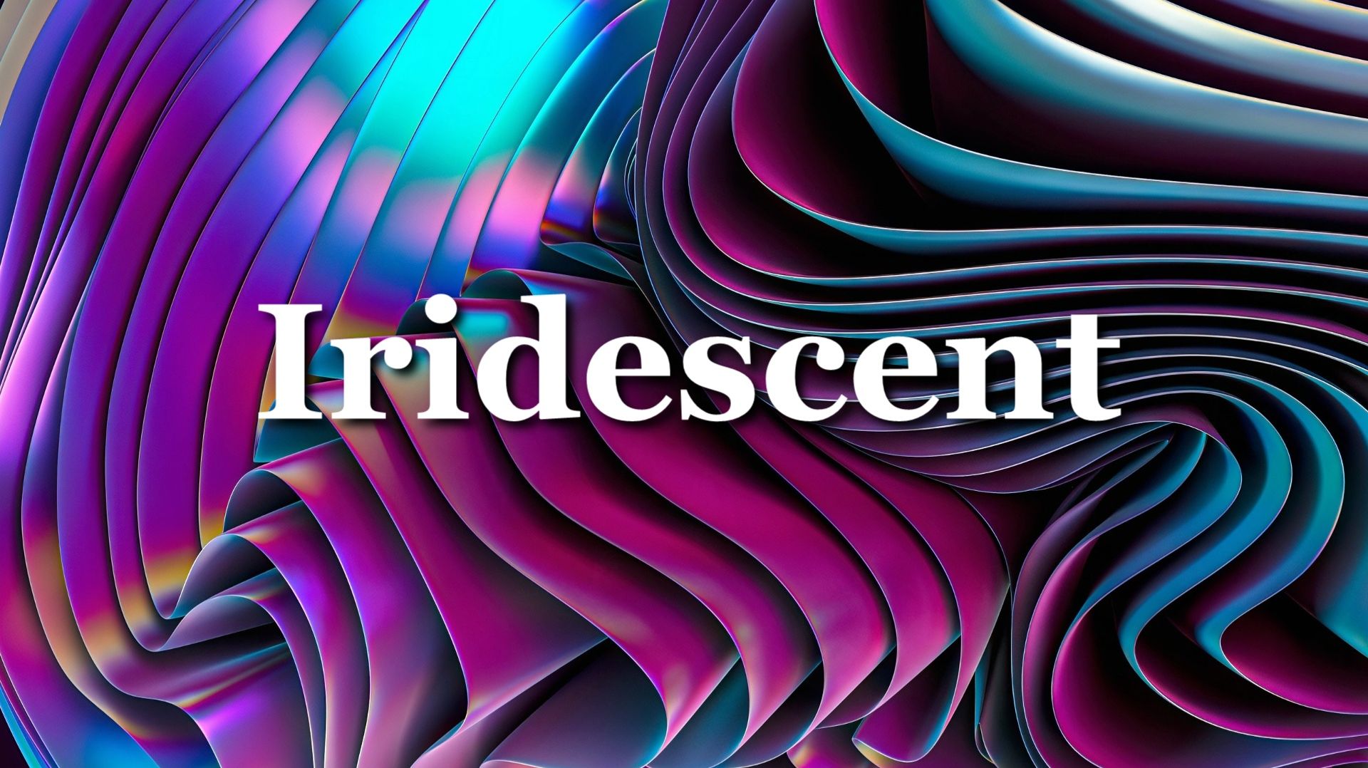 Chillaxonic - Iridescent