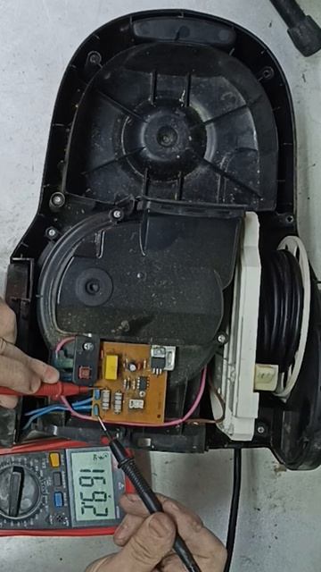 Ремонт пылесоса Electrolux