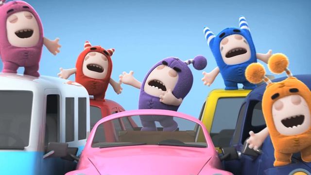 Чудаки и друзья - НОВЫЕ серии - ПОБЕГ из ТЮРЬМЫ, Веселые мультфильмы для детей, Чудаки и друзья (1)