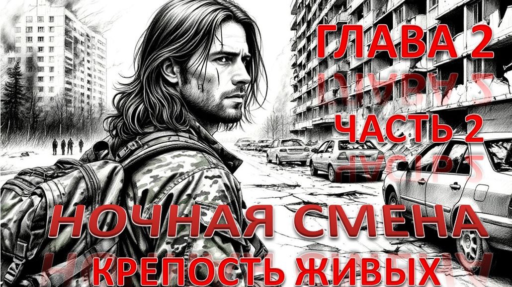 Ночная смена. Крепость живых. Глава 2. Окончание.
