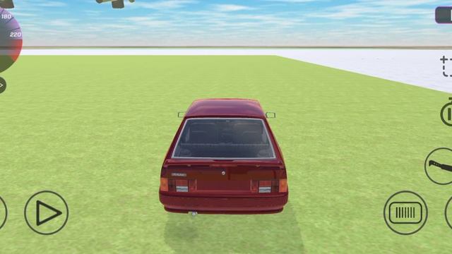 ВАЗ 2109 ДОБРАЛАСЬ ДО ФИНИША ВАЗ КРАШ ТЕСТ СИМУЛЯТОР 2