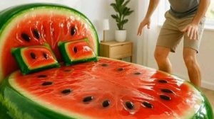 В какой кровати ты бы поспал)