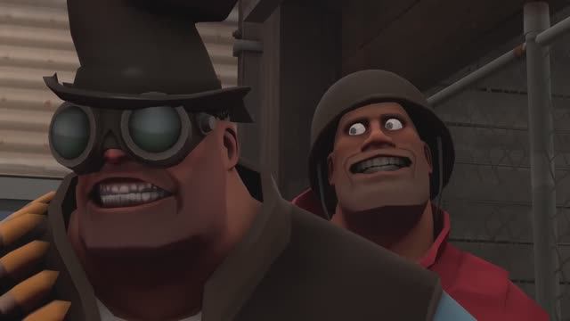 SFM-УЖАСЫ SERVERBLIGHT против Painis Cupcake