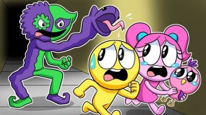 СТРАШНЫЙ СЕКРЕТ ДЖЕСТЕРА!   Garten of Ban Ban 4 & Joyville - Анимации на русском