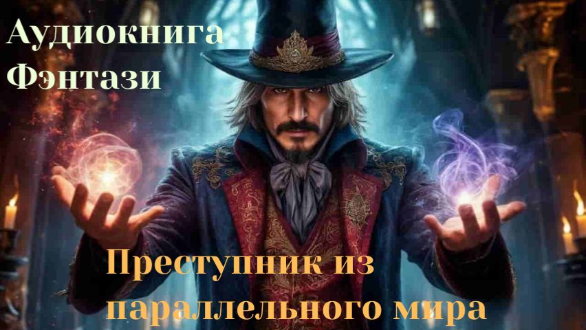Аудиокнига «Преступник из параллельного мира»