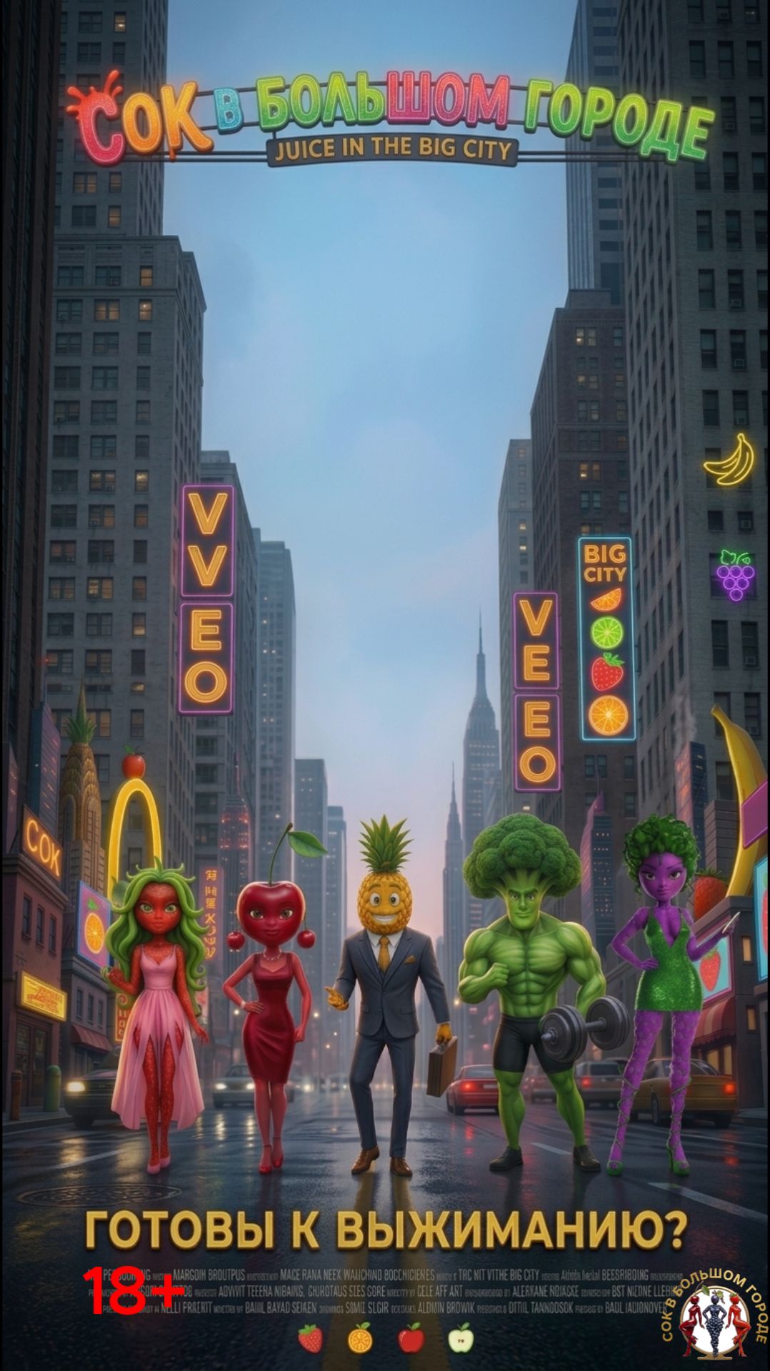 СОК В БОЛЬШОМ ГОРОДЕ