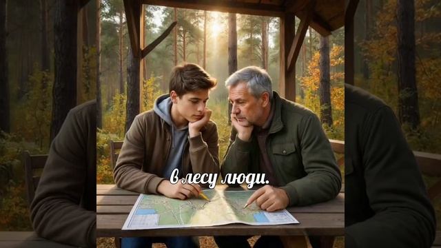 Пропадали в лесу?
