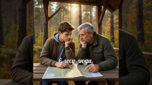 Пропадали в лесу?