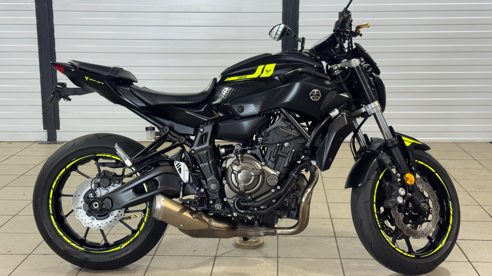 Yamaha mt07