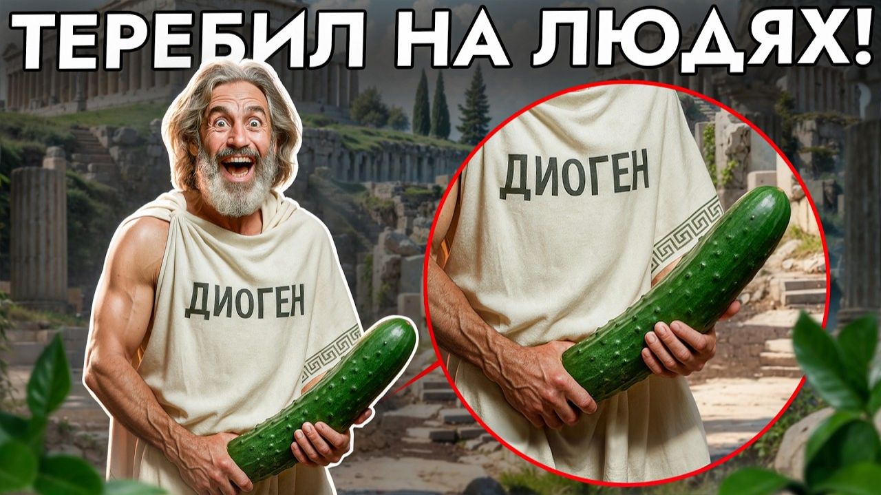 Все Разрывные Шутки И Выходки Диогена!