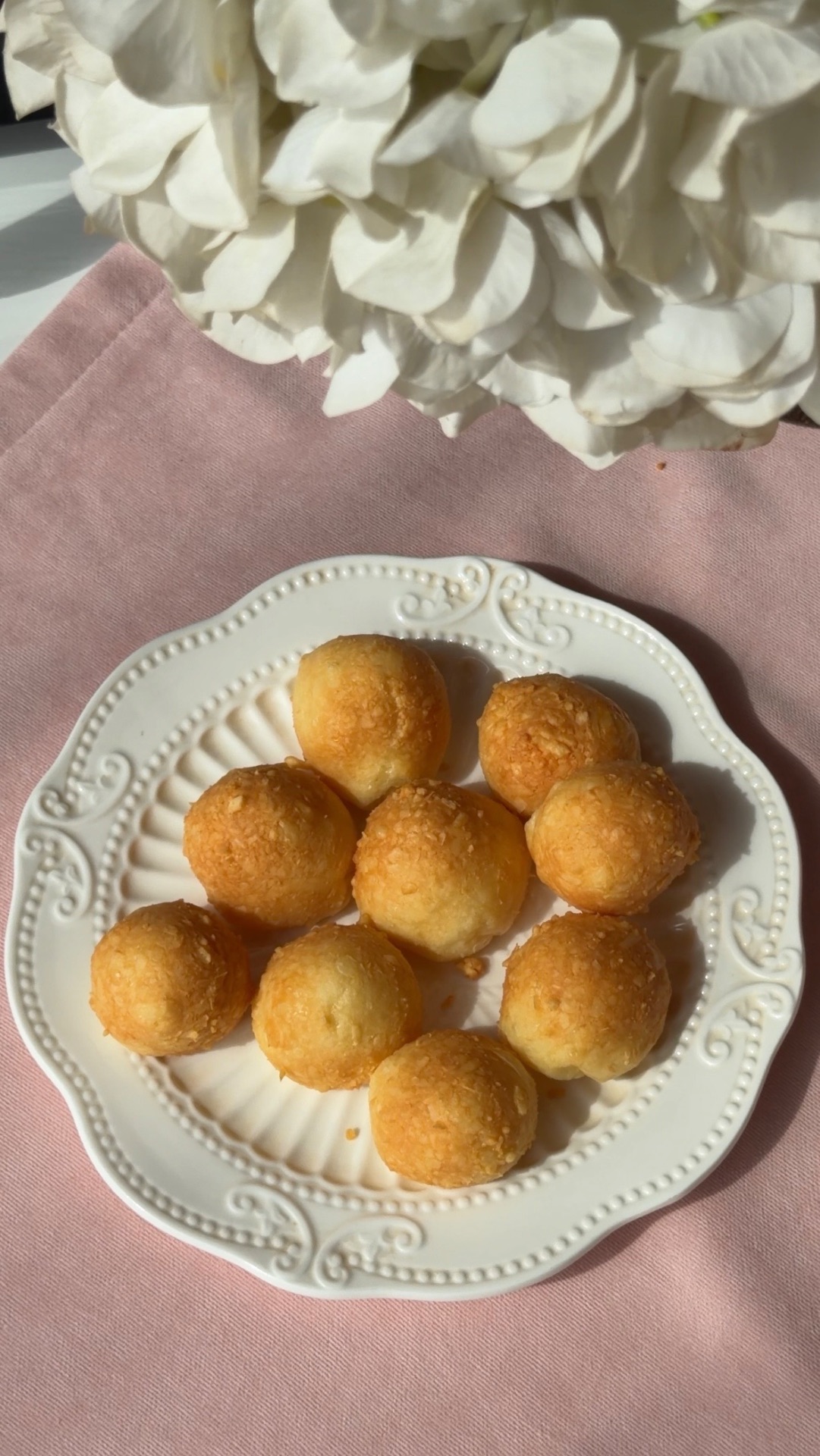 Сырные шарики 🧀