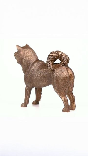 Статуэтка бронзовая 