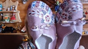 Купила себе новые топотульки,Гостинцы от Валюши...