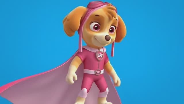 Щенячий патруль, Скай, Маршал, Эверест, Гончик, Крепыш и Роки в роли супергероев. Для детей!