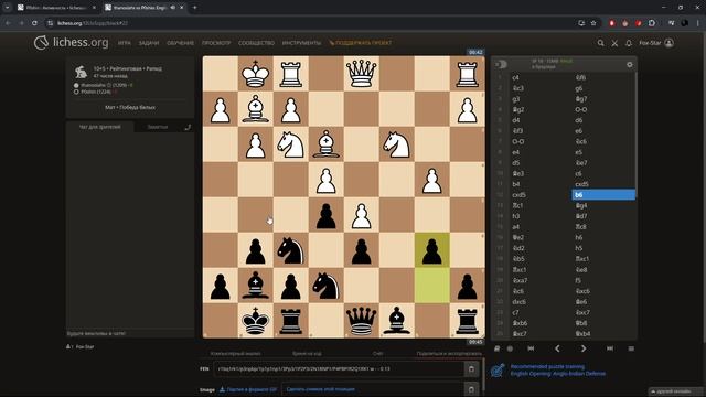 матч на звание Золотой Ладьи России