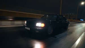 TACET x RAMIREZ - NO WAY OUT / Mercedes 560 SEC & W201 / Warsaw Night
