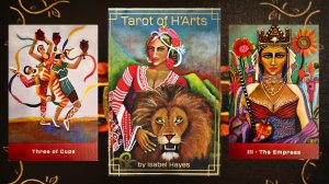Обзор на яркую колоду таро «Tarot of H'Arts»