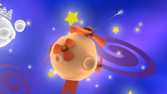 Вокруг галактики #2 Ограбь Космический робот Мультики для детей Чудаки и друзья